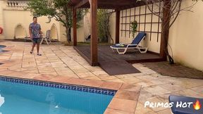 *gabriel hot* faz seu vizinho de corno ,o namorado pega no pulo...