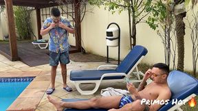 *gabriel hot* faz seu vizinho de corno ,o namorado pega no pulo...