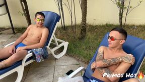 *gabriel hot* faz seu vizinho de corno ,o namorado pega no pulo...