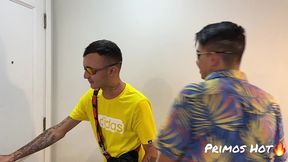 *gabriel hot* faz seu vizinho de corno ,o namorado pega no pulo...