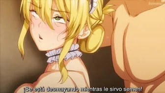 [SUB ESP] No Waifu No Life! CAP 1-2 (SEX SCENES) FULL HD! [60 FPS] - Ebony