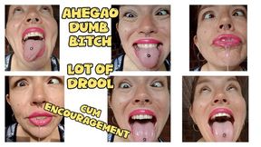 AHEGAO - CUM ENCOURAGEMENT - LOT OF DROOL
