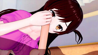 Rent-A-Girlfriend Chizuru (3D HENTAI)
