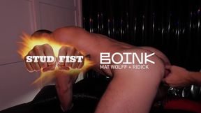 Matt WolFF is ffucking Ridick&#039;s arm tunnel elbow deep at STUDFIST