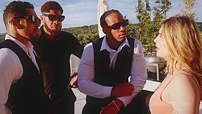 Tinas Ir Airtight Gangbang