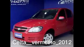celta  vermeIho 2012