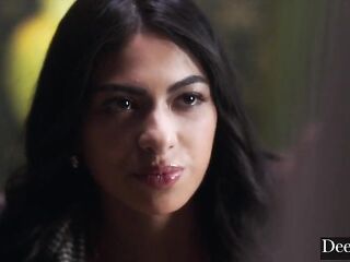 Deeper. Natural Curvy Reyna Belle Is Addicted To Bad-Hunk EXs Biggest Dong