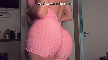 Negão da rola super grossa encheu meu rabo de porra!