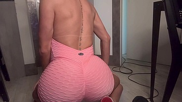 Negão da rola super grossa encheu meu rabo de porra!