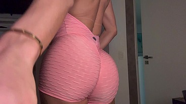 Negão da rola super grossa encheu meu rabo de porra!