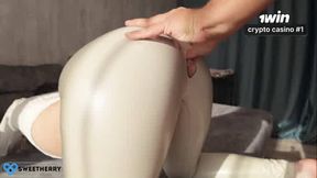 Wow, check out these leather leggings! Get prepped for some hot and tough fuck-fest with your counterpart - the best porno!