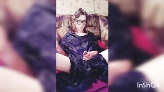 Hattabi4ik Phat Self Piss Fetish: Gold Rain - The ultimate sissy fetish with a creampie surprise!