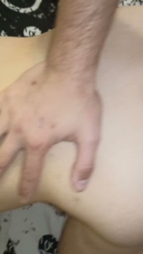 Brazen daddy hot fucks his Sissy cross to huge cum !   Clip 1
