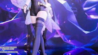 [MMD] Kara - Lupin Ahri KDA League of Legends Hottie Kpop Dance