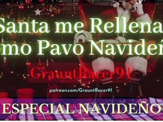 ~ESPECIAL NAVIDEÑO~ Santa Quiere Darme un Regalo MUY ESPECIAL - ASMR Audio Roleplay