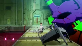 Cute Eva Pilots Ignite Passion in Sultry Anime Tryst
