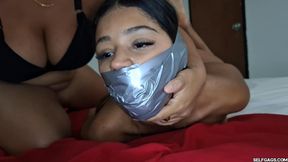 Bound, Gagged and Punished – Claudia’s Relentless Domination of Anastasia (wmv)