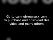 Jerking off my big cock and shooting my cum in the jacuzzi - Camilo Brown