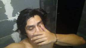 Sweaty and Sexy Body