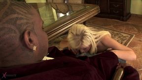 xdreamstv - black & white - andi anderson likes to try a bbc up her ass