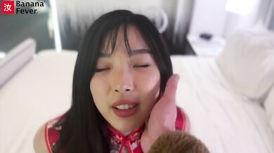 Hot Asian Girls Going Bananas for Big Cocks Asian Fuckfest