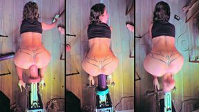 HER ASS DOES NOT HAVE LIMIT WITH THE TOYS