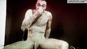 Bananass s5: Hot babe has sex with lots of cream and milk