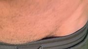 Pee Holding Desperate Male Bladder Bulge - Piss Relief Outdoor