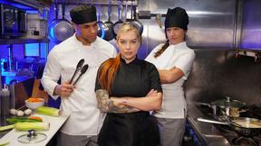 ”Culinary Delights Await with Cubbi Thompson & Mike Ox in Yes, Chef!”