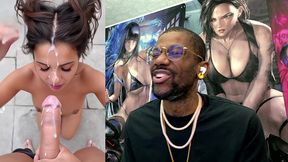 cumming all over step daughter in public, ai generated