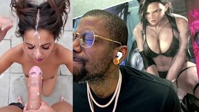 cumming all over step daughter in public, ai generated