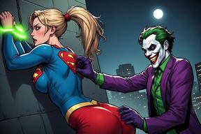 Supergirl Movie - AI Generated - Synthetic Content, animation