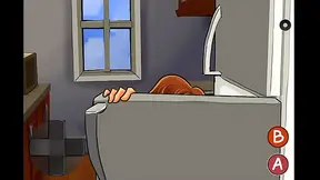 Busty Femboy Roommate Teases with Sultry Glances and Irresistible Charm