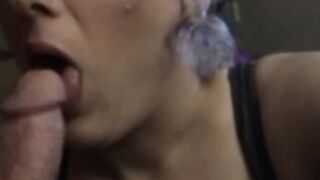 I Love Sucking Off On This Fat Penis