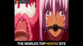 Cute Anime Chick Tempts You With Seductive stares In This Steamy Hentai Ad