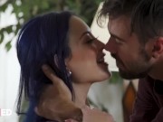 MILFED - Smoking Hot Eve Marlowe  Her Stepson  On Bed