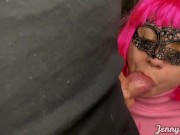 Prete chiama ragazza per scopata blasfema! DIALOGHI ITA Jenny Pink