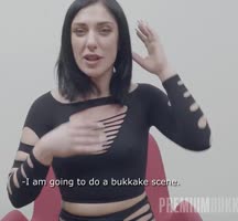 Sabrina Ice Swallows a Massive 50-Cumshot Feast