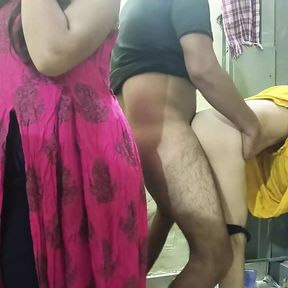 Indian threesome some sex video Mumbai ashu Home made