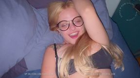 He made me have a orgasm just with his tongue, and then he came in my mouth