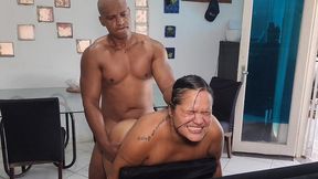 paty dar um perdido no marido corno para transar comigo e eu comi o cu da safada