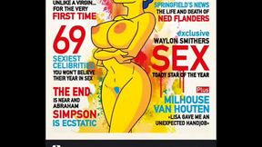 Speedrun on Google until I find nsfw by Marge Simpson