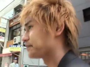 Exotic Asian homosexual boys in Crazy dildos/toys, twinks JAV clip