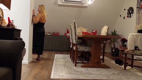 Amateur Blonde Mature Wife Enjoys Sex