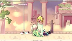 Max the Elf Gets Railed by a Busty Futa Succubus – Hot Hentai Sex Scene