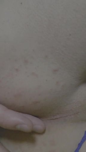 Alisaxxxcamshot Masturbates Cock in Chastity Belt