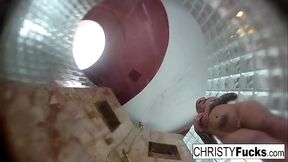 Hot Shower BTS Fun With Christy, Dahlia and Ivan