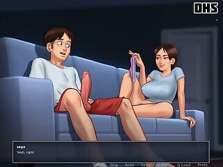 Summertime saga France gameplay Episode 34