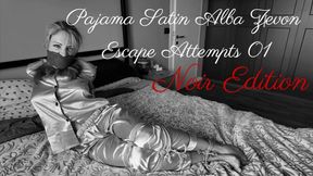 Pajama Satin Alba Zevon Escape Attempts 01 "Noir Edition"