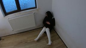 milfycalla – slutty nun squirts after rough fucking & facefucking - cosplay